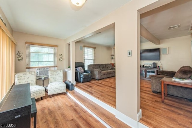 19 Card St, Hamburg Boro, NJ 07419 - living area featuring wood finished floors