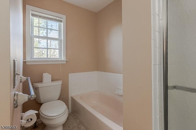 9 Cottage Ct, Berkeley Heights Twp, NJ 07922 - full bath featuring a garden tub and tile patterned floors