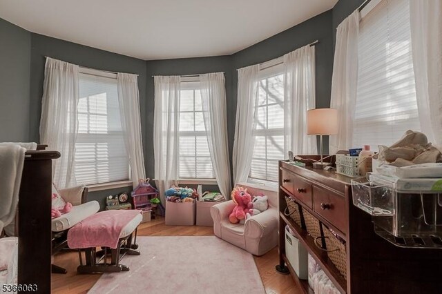 9 Cottage Ct, Berkeley Heights Twp, NJ 07922 - living area featuring wood finished floors