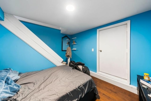9 Beavers St, High Bridge Boro, NJ 08829 - bedroom featuring wood finished floors and baseboards