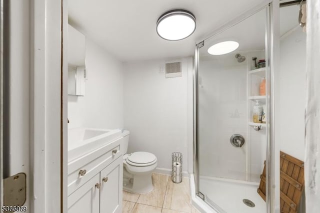 9 Beavers St, High Bridge Boro, NJ 08829 - full bath with a stall shower and vanity