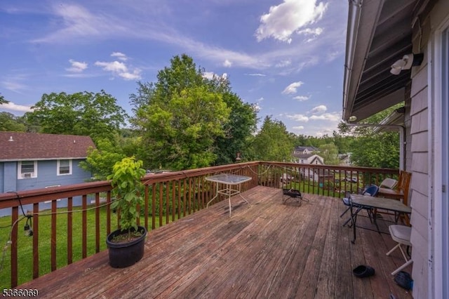 9 Beavers St, High Bridge Boro, NJ 08829 - view of wooden terrace