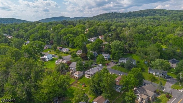 9 Beavers St, High Bridge Boro, NJ 08829 - aerial view of property and surrounding area featuring nearby suburban area