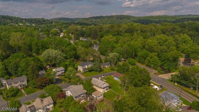9 Beavers St, High Bridge Boro, NJ 08829 - aerial view of property and surrounding area featuring nearby suburban area