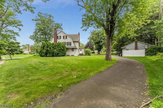 701 Hillcrest Blvd, Phillipsburg Town, NJ 08865 - view of front facade with a chimney