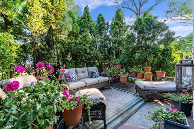 701 Hillcrest Blvd, Phillipsburg Town, NJ 08865 - view of patio / terrace featuring outdoor lounge area