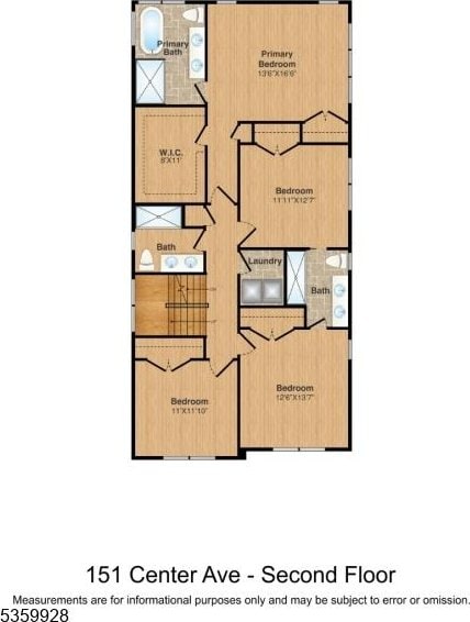 151 Center Ave, Chatham Boro, NJ 07928 - view of room layout