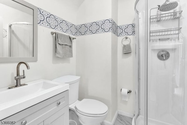 1432 Munn Ave, Hillside Twp, NJ 07205 - bathroom featuring a shower stall and vanity