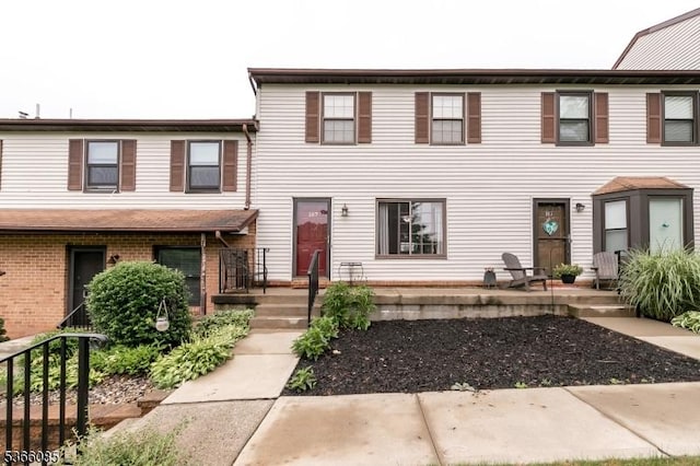 167 Riva Dr, Mansfield Twp, NJ 07840 - view of townhome / multi-family property