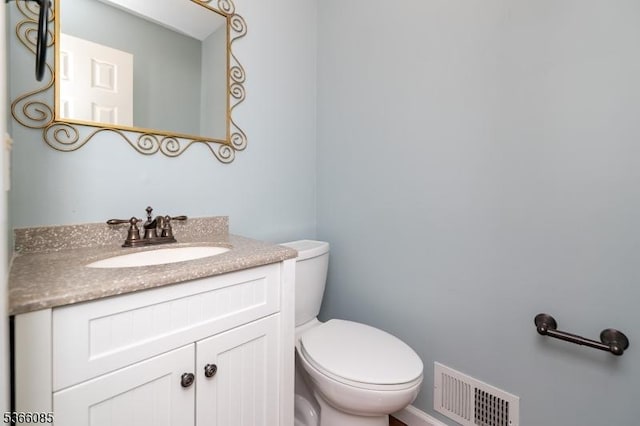 167 Riva Dr, Mansfield Twp, NJ 07840 - bathroom featuring toilet and vanity