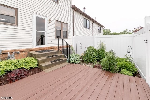 167 Riva Dr, Mansfield Twp, NJ 07840 - view of deck