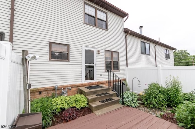 167 Riva Dr, Mansfield Twp, NJ 07840 - rear view of house