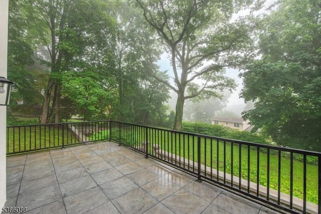 24 Hillcrest Rd, Mountain Lakes Boro, NJ 07046 - view of patio / terrace