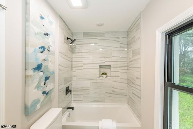 24 Hillcrest Rd, Mountain Lakes Boro, NJ 07046 - full bathroom with tub / shower combination and plenty of natural light