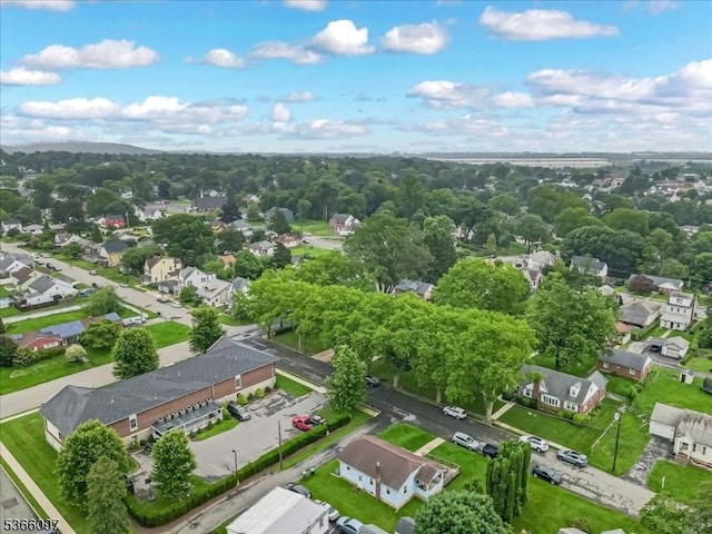 159 Aurora St, Lopatcong Twp, NJ 08865 - aerial overview of property's location with nearby suburban area