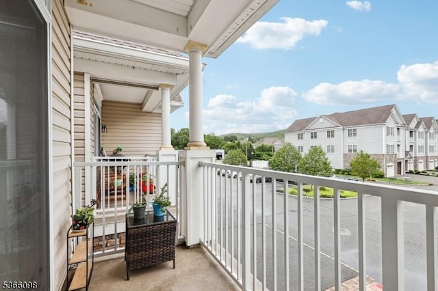 28 Elston Ct Unit 28, Wanaque Boro, NJ 07420 - balcony with a residential view