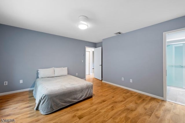1 Lee Hill Rd, Byram Twp, NJ 07821 - bedroom featuring light wood finished floors and baseboards
