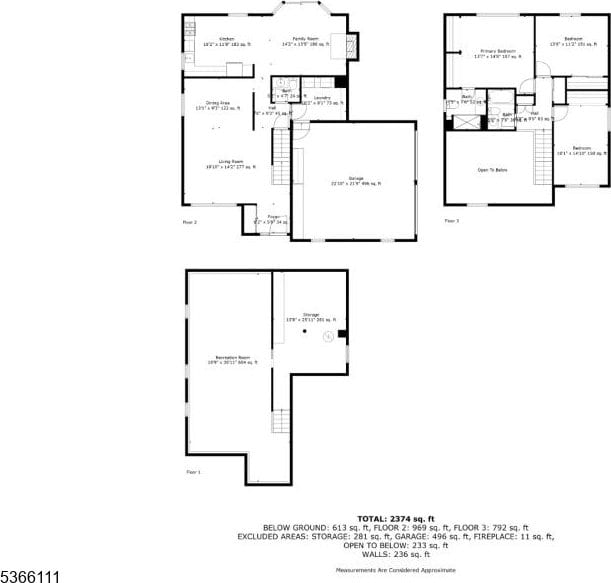 1 Lee Hill Rd, Byram Twp, NJ 07821 - view of property floor plan
