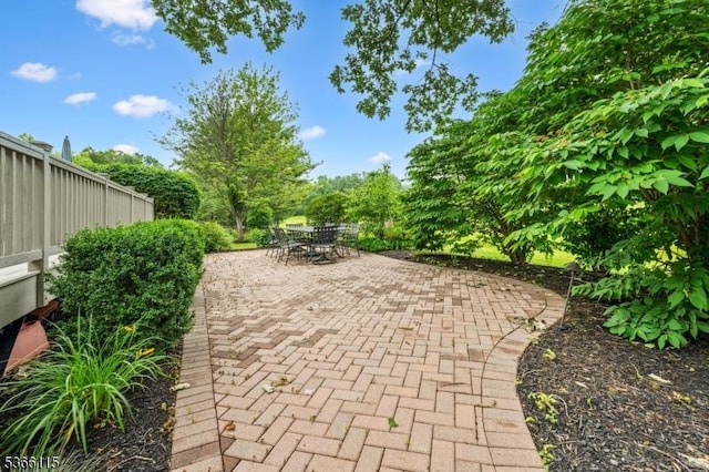 10 Cedarview Ct, Hillsborough Twp, NJ 08844 - view of patio / terrace with outdoor dining area