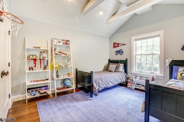 109 Chatham St, Chatham Boro, NJ 07928 - bedroom with wood finished floors