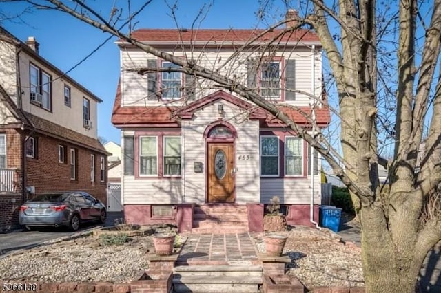 453 Beardsley Ave, Bloomfield Twp, NJ 07003 - view of front facade