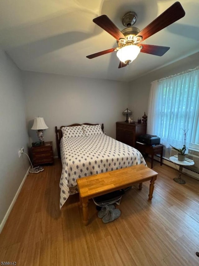 472B Thornbury Ct, Lakewood Twp, NJ 08701 - bedroom featuring wood finished floors and a ceiling fan