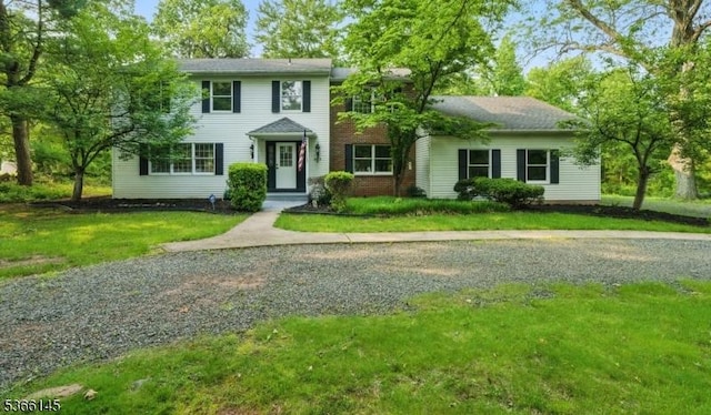 463 Garretson Rd, Bridgewater Twp, NJ 08807 - view of front of home with a front yard