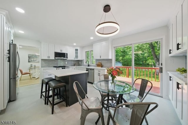 463 Garretson Rd, Bridgewater Twp, NJ 08807 - dining room with recessed lighting