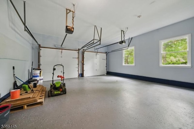 463 Garretson Rd, Bridgewater Twp, NJ 08807 - garage with a garage door opener