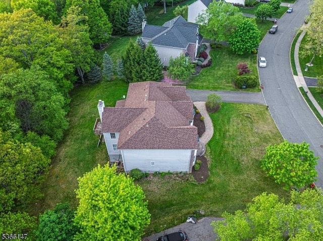 43 Saunders Ln, Mount Olive Twp, NJ 07840 - view from above of property