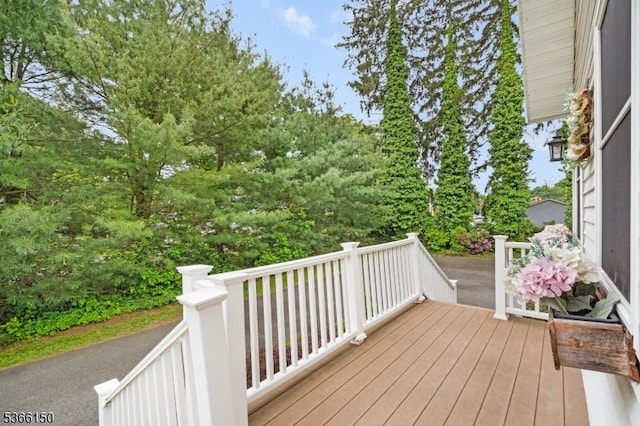52 E Ave, Washington Twp, NJ 07840 - view of wooden terrace