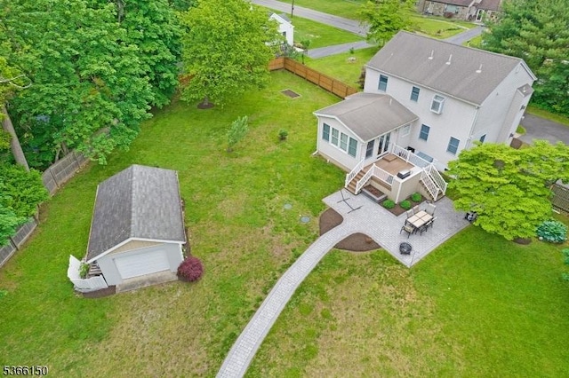 52 E Ave, Washington Twp, NJ 07840 - drone / aerial view