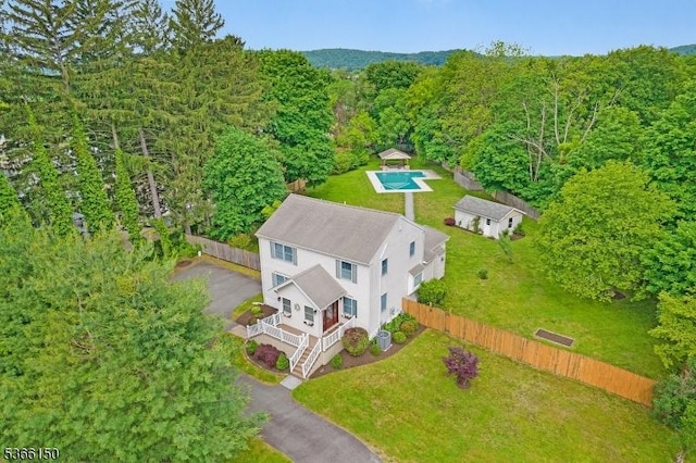 52 E Ave, Washington Twp, NJ 07840 - view from above of property