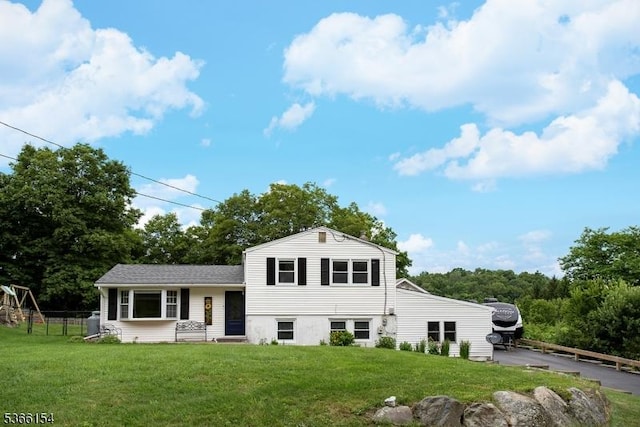 105 Rolling Acres Dr, Hampton Twp, NJ 07860 - view of front of property