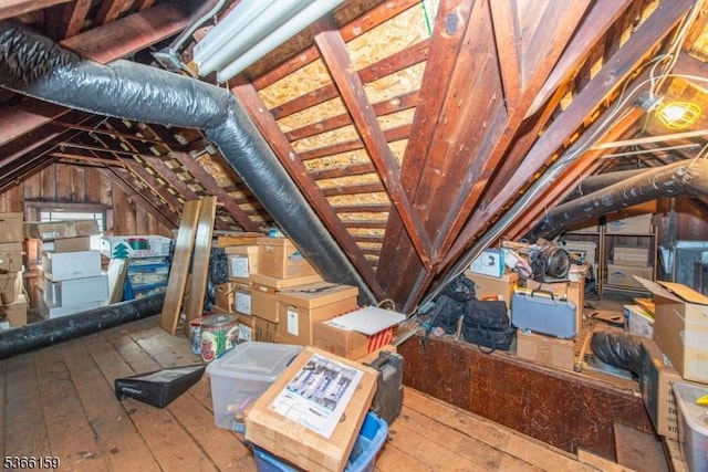 6 Mc Clintock Pl, Parsippany-Troy Hills Twp, NJ 07878 - view of attic
