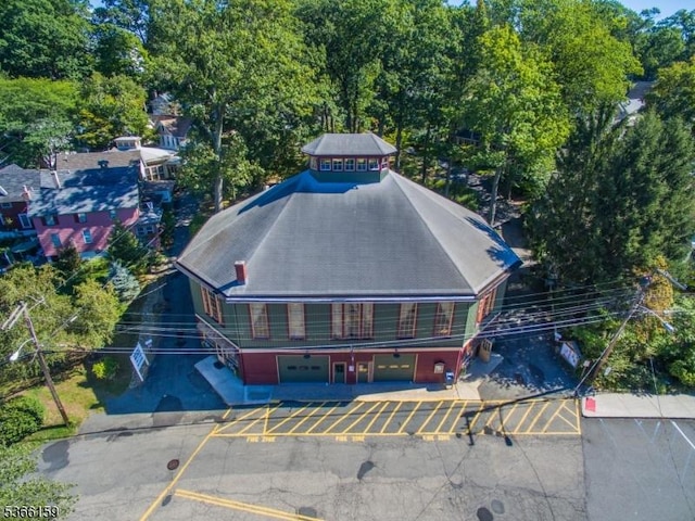 6 Mc Clintock Pl, Parsippany-Troy Hills Twp, NJ 07878 - view from above of property