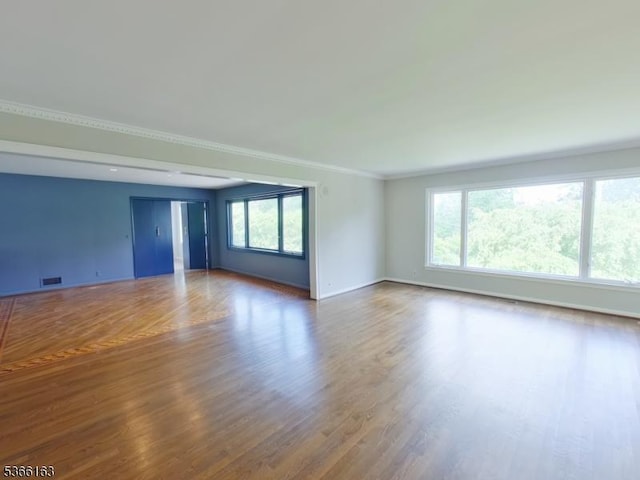 204 Crestwood Dr, South Orange Village Twp, NJ 07079 - spare room with wood finished floors and baseboards