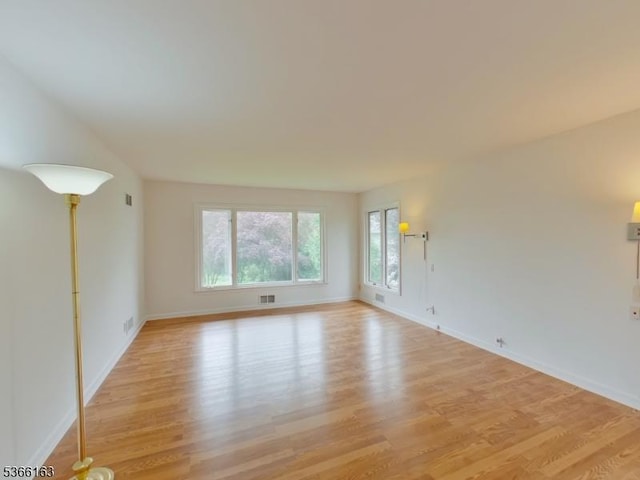 204 Crestwood Dr, South Orange Village Twp, NJ 07079 - spare room with light wood-style flooring and baseboards