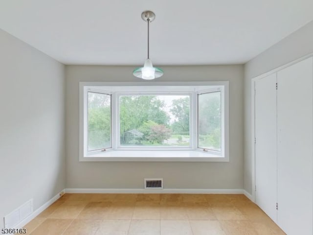 204 Crestwood Dr, South Orange Village Twp, NJ 07079 - unfurnished dining area with baseboards