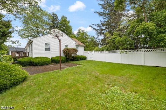 3 Casey Ave, East Hanover Twp, NJ 07936 - view of yard