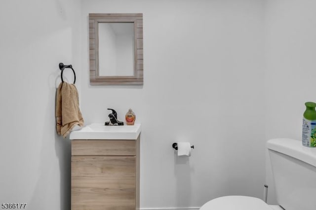 24 Roxbury Dr, Roxbury Twp, NJ 07847 - bathroom featuring toilet and vanity