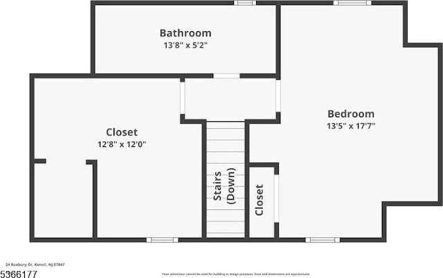 24 Roxbury Dr, Roxbury Twp, NJ 07847 - view of property floor plan