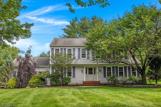 2 Kerry Pl, Mount Olive Twp, NJ 07836 - colonial inspired home with a front lawn