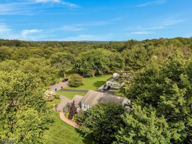 2 Kerry Pl, Mount Olive Twp, NJ 07836 - view of subject property with a forest