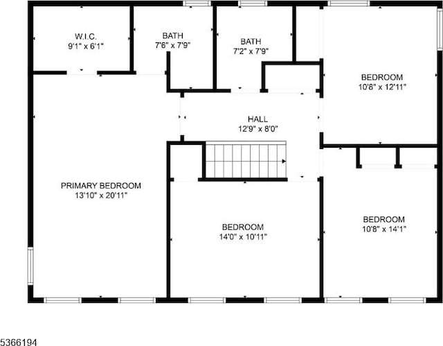 2 Kerry Pl, Mount Olive Twp, NJ 07836 - view of property floor plan
