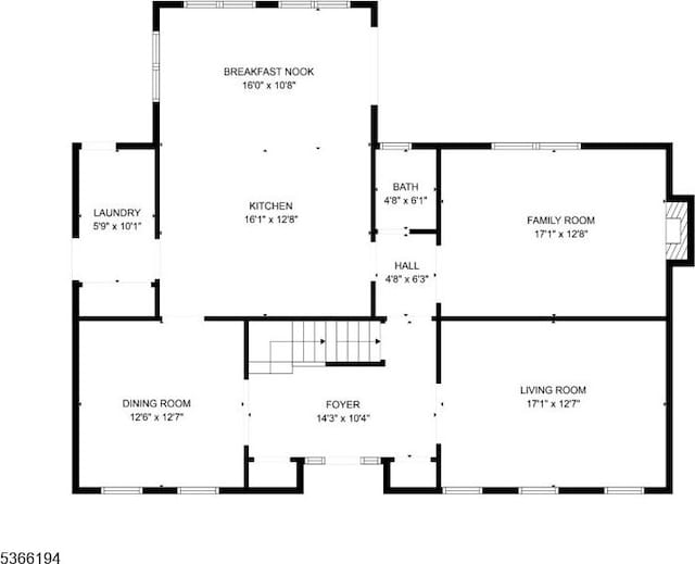 2 Kerry Pl, Mount Olive Twp, NJ 07836 - view of property floor plan