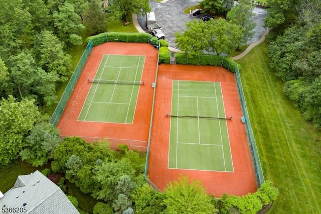 1305 S Branch Dr, Readington Twp, NJ 08889 - bird's eye view