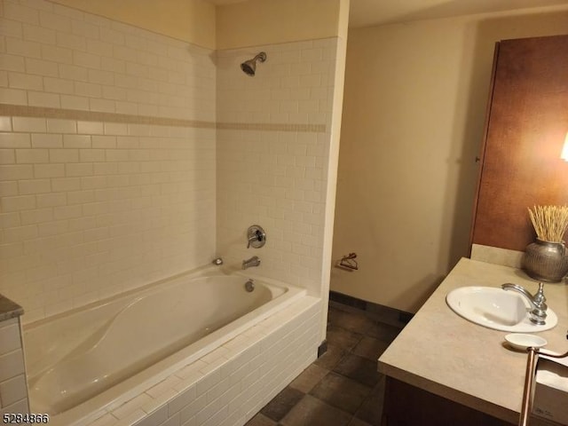 1-23 Pine Cres Unit 23, Vernon Twp, NJ 07462 - full bath with vanity and bathing tub / shower combination