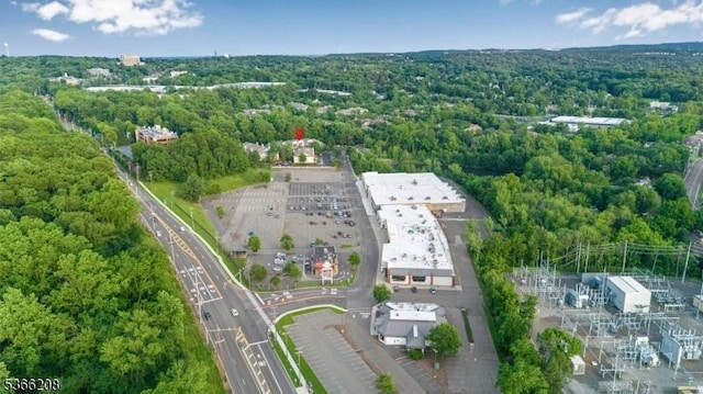 2112 Schindler Ln, Wayne Twp, NJ 07470 - view of property location with a forest