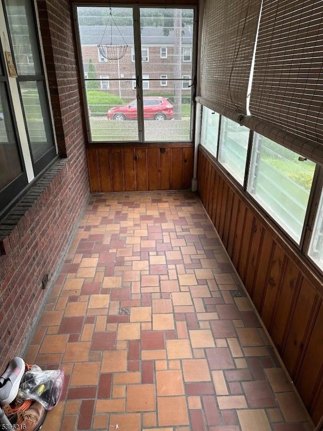 4 Hampton Pl, Nutley Twp, NJ 07110 - unfurnished sunroom with healthy amount of natural light